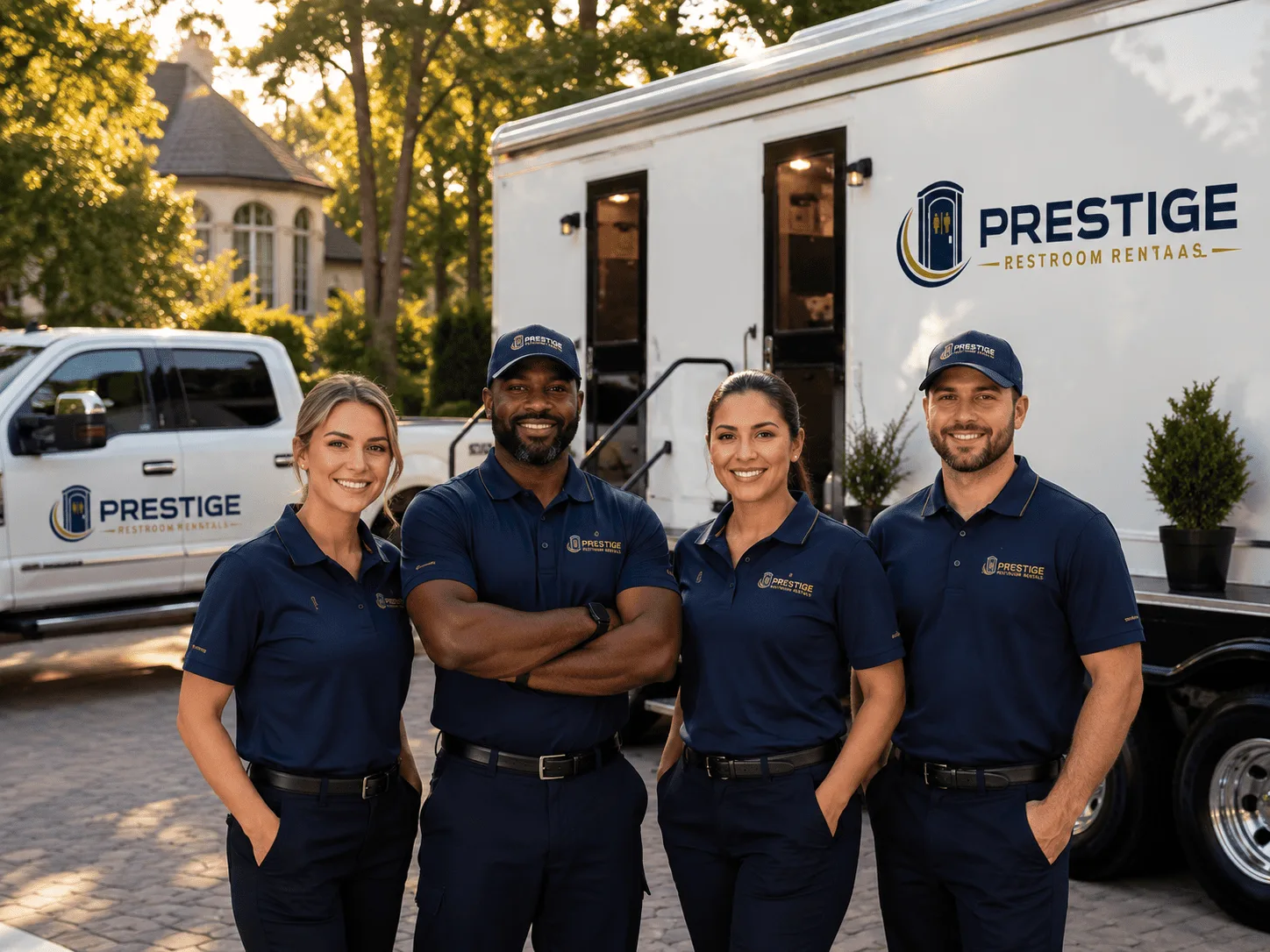 Trusted Luxury Portable Restrooms company in Prince Frederick, MD