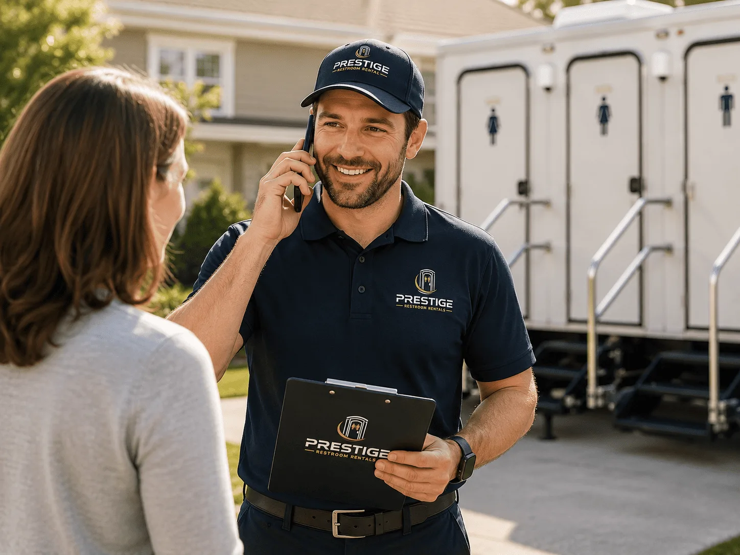 Luxury Portable Restrooms FAQs in Prince Frederick, MD